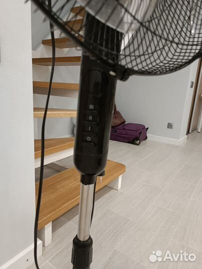 Вентилятор напольный