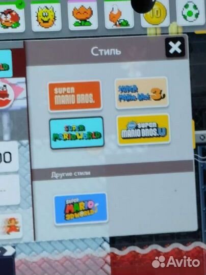 Super mario Maker 2 на русском