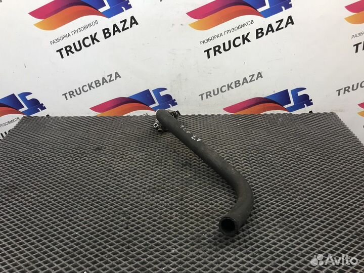 Патрубок маслозаливной горловины