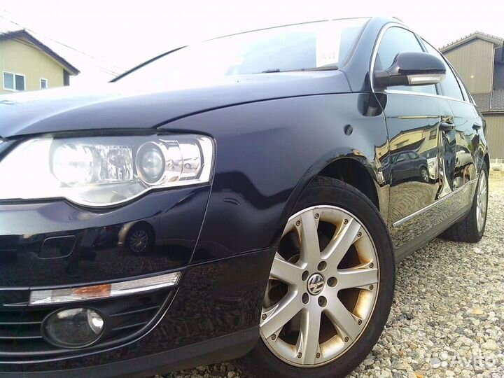 Volkswagen Passat B6 2.0 cawa в разбор