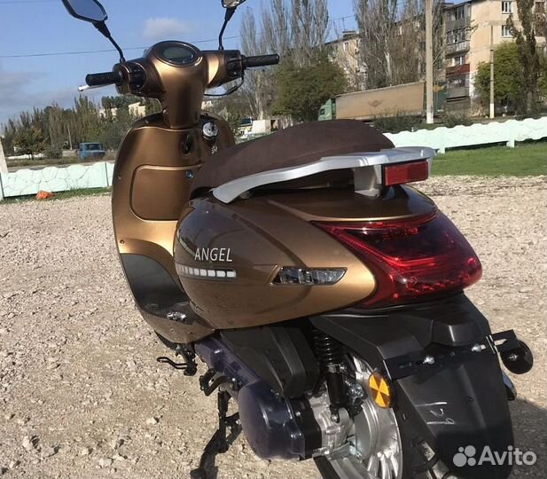 Скутер promax angel 200(50)