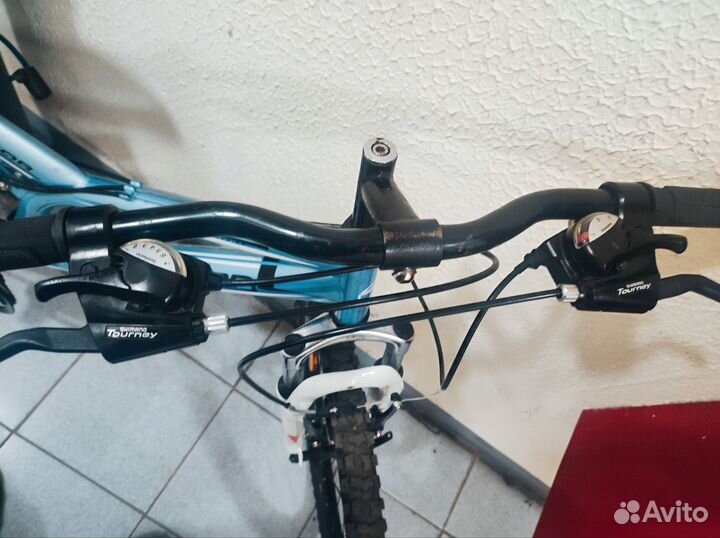 Велосипед forward raptor 917