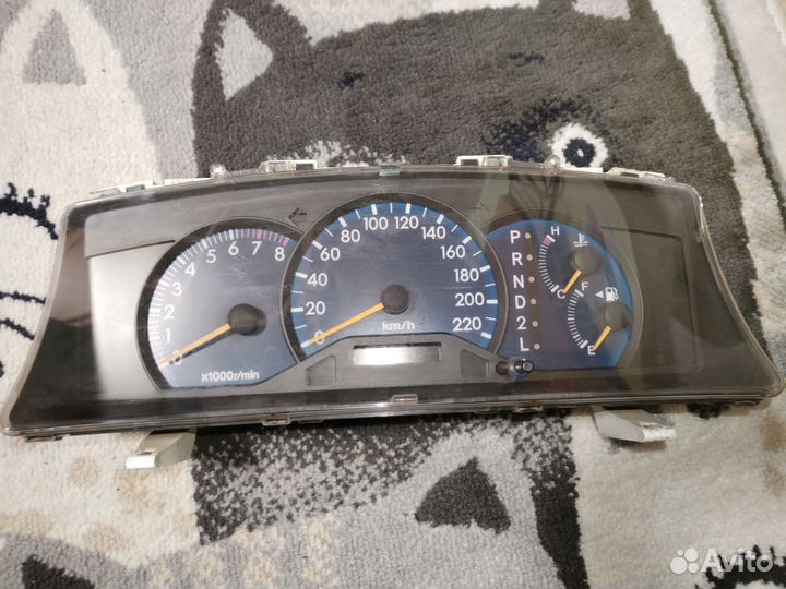 Щиток приборов toyota corolla 120