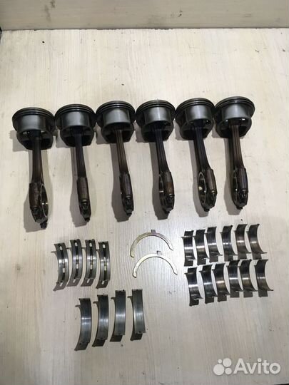 Поршень Ауди A6 C5 2.8 AMX Комплект