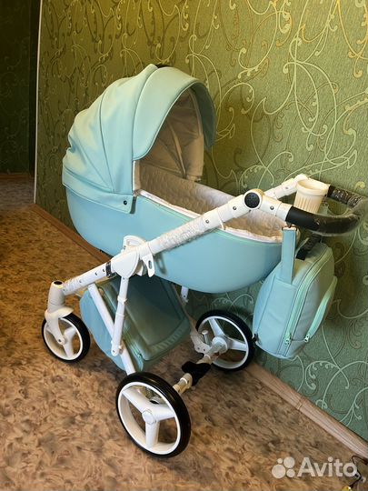 Коляска Adamex Luciano Deluxe 2 в 1