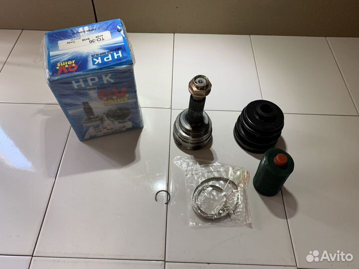 Шрус наружный Toyota Corolla Corsa Tercel 90-99