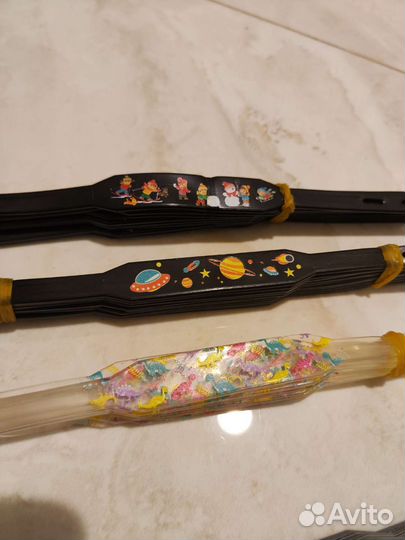 Силиконовые штрипки новые 2 пары