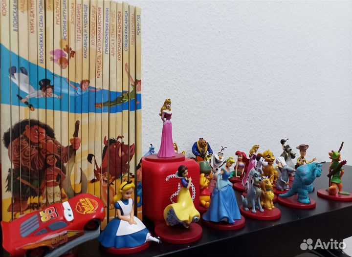 Волшебные сказки Disney De Agostini