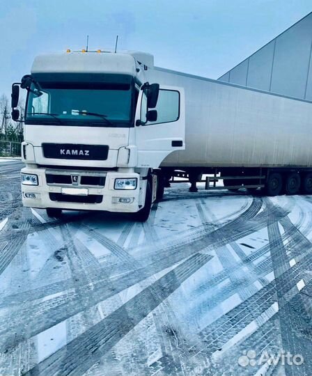 Грузоперевозки тралом негабаритных грузов