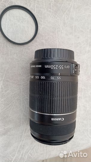 Canon 55-250mm f/4-5.6 Ремонт