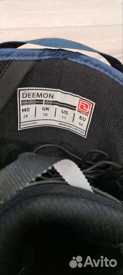 Сноубордические ботинки