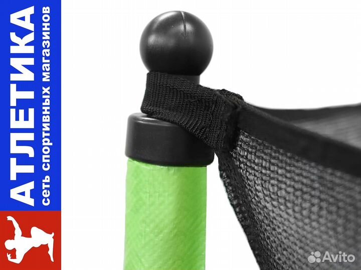 Уличный каркасный батут Arland 6FT c сеткой