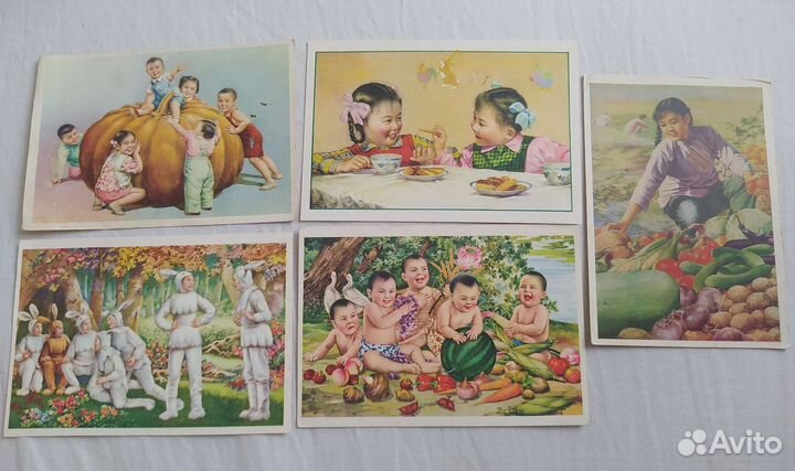 Открытки советские