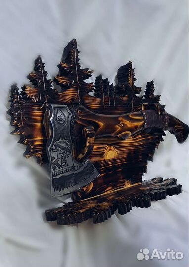 Топор ручной работы