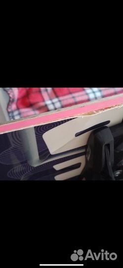 Продам сноуборд с креплениями 154см