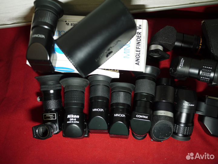 Угловой Видоискатель. много. canon nikon pentax MI