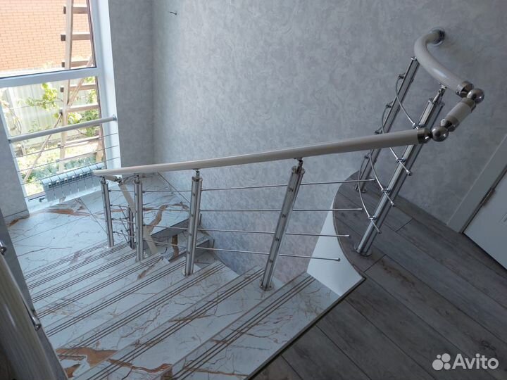 Ограждения для лестницы под ключ
