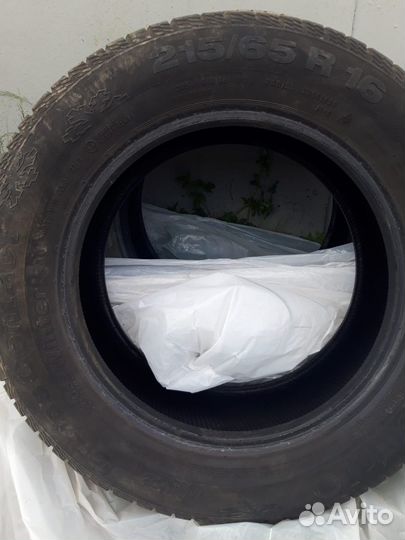 Continental Conti4x4Contact 215/65 R16 91C