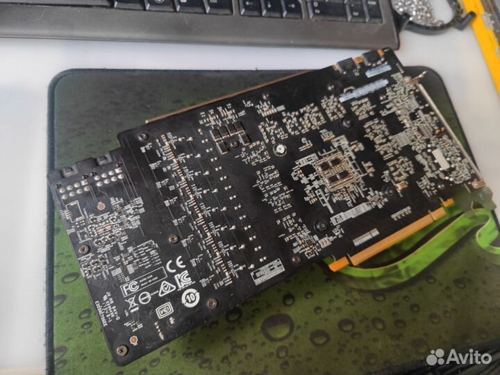 Видеокарта GTX 1080TI 11GB MSI Armor