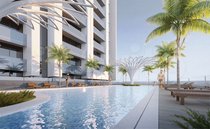 Квартира, 35 м² (ОАЭ)