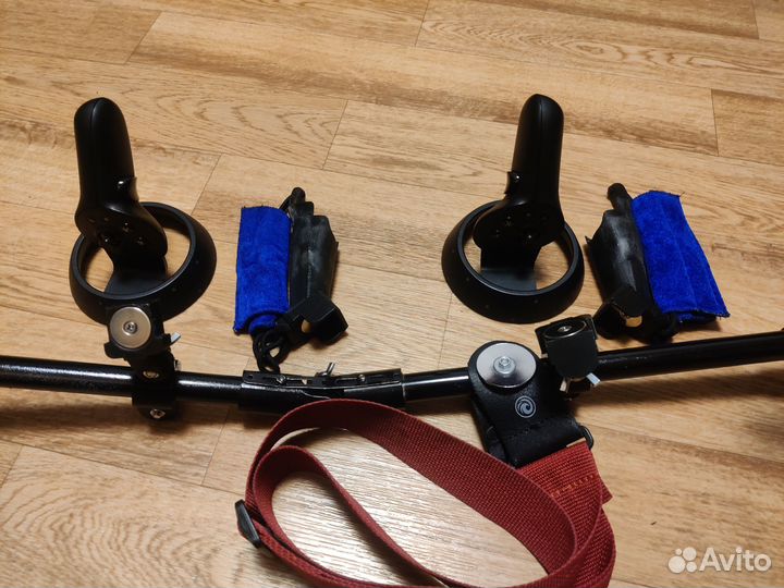 VR шлем 4k + Gunstock