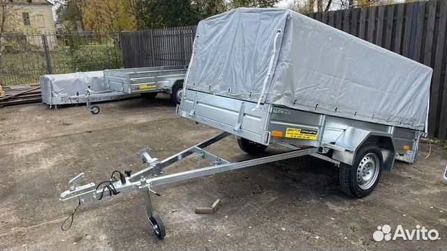 Прицеп легковой оцинкованный