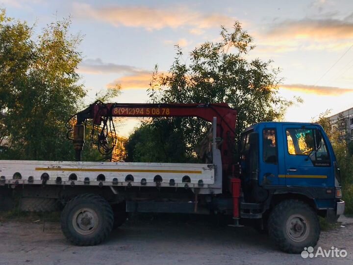 Услуги Кран - манипулятора, эвакуатора и бурилки