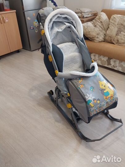 Санки коляска