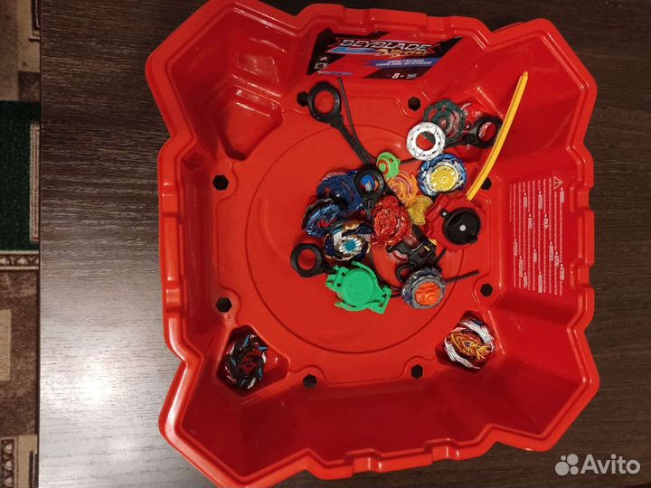 Волчки и Орена для сражений