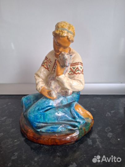 Статуэтки старая гжель