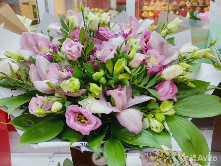 Цветы букеты