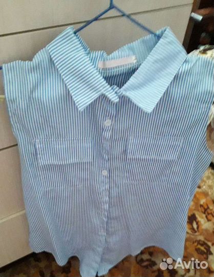 Рубашка новая для девочек