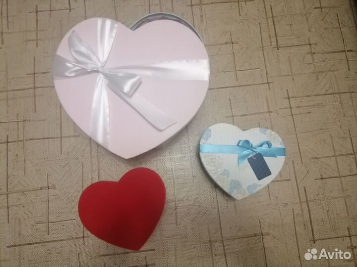 Коробка подарочная сердце