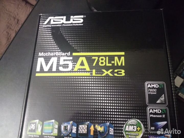 Материнская плата AM3