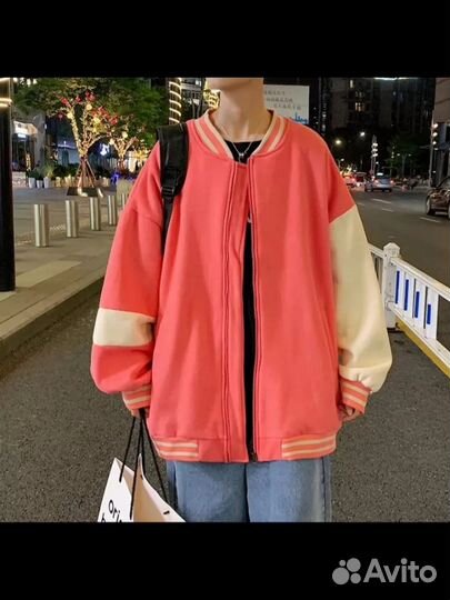 Бомбер oversize