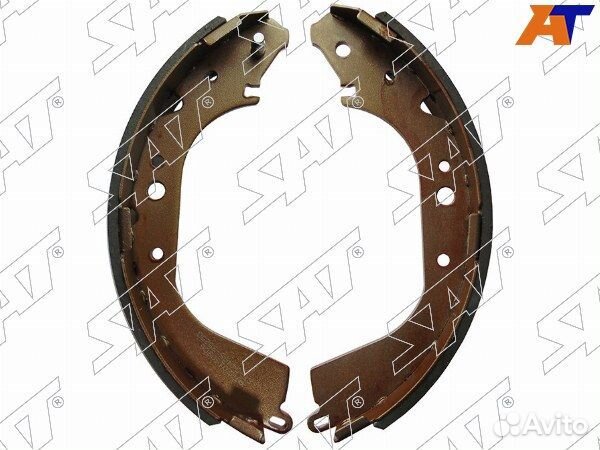 Колодки тормозные барабаные toyota tundra