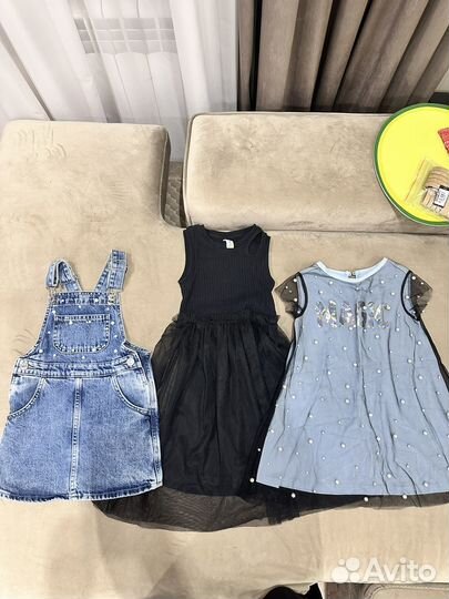 Одежда на девочку 98 104
