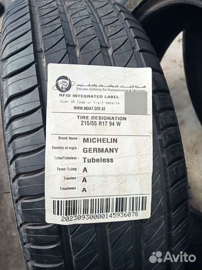 Michelin Primacy 4 215/55 R17 94W