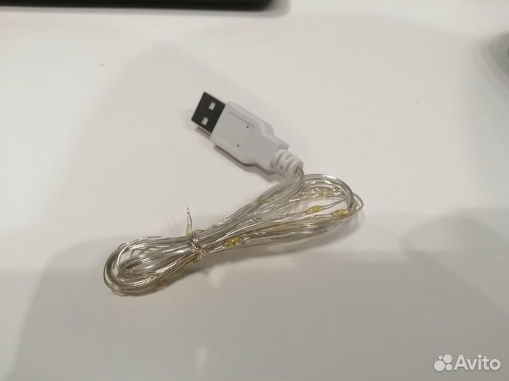 Мини гирлянда USB