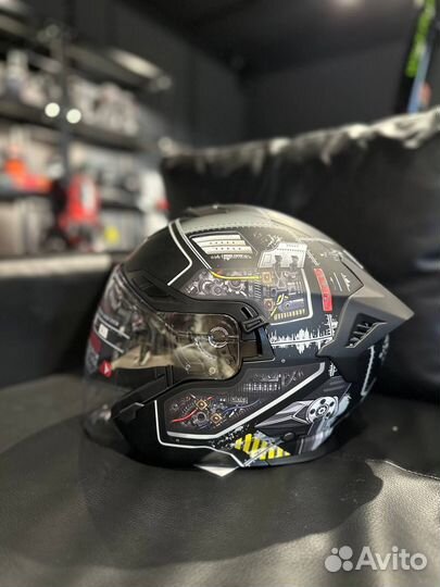 Открытый шлем Gsb g-263c