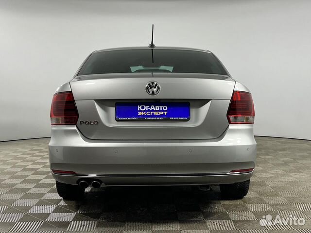 Volkswagen Polo 1.4 AMT, 2018, 84 957 км