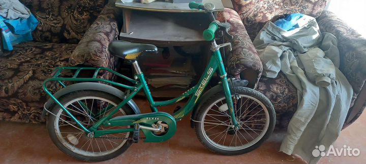 Детский велосипед
