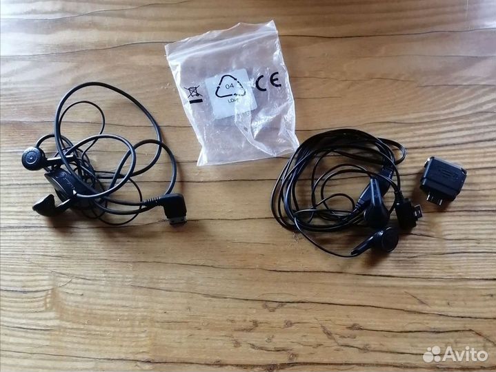 Наушники проводные