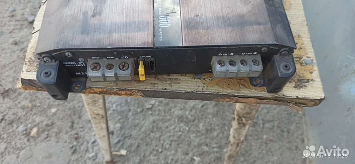 Усилитель kick ar 2.120