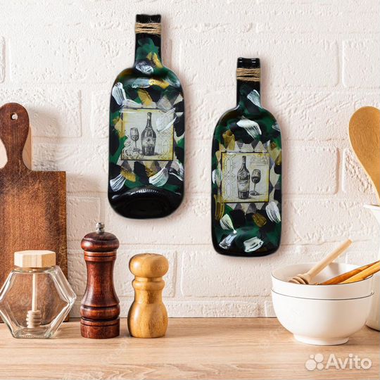 Картина на кухню из 2 шт