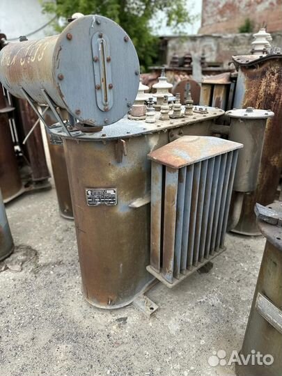 Силовой Трансформатор тмг 6300/6 бу
