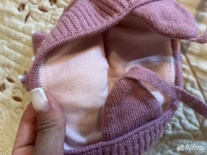 Шапочки на девочку