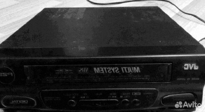Видеомагнитофон jvc И DVD player