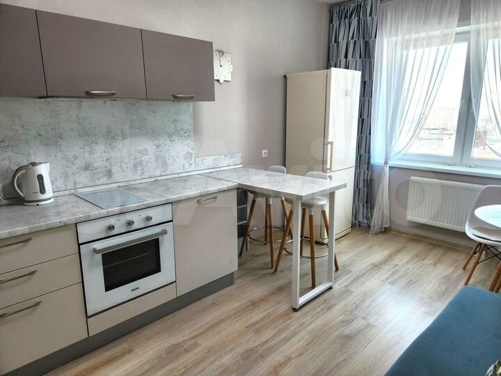 1-к. квартира, 45,2 м², 16/25 эт.