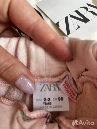 Костюм на девочку zara, 98,104,110,116,122